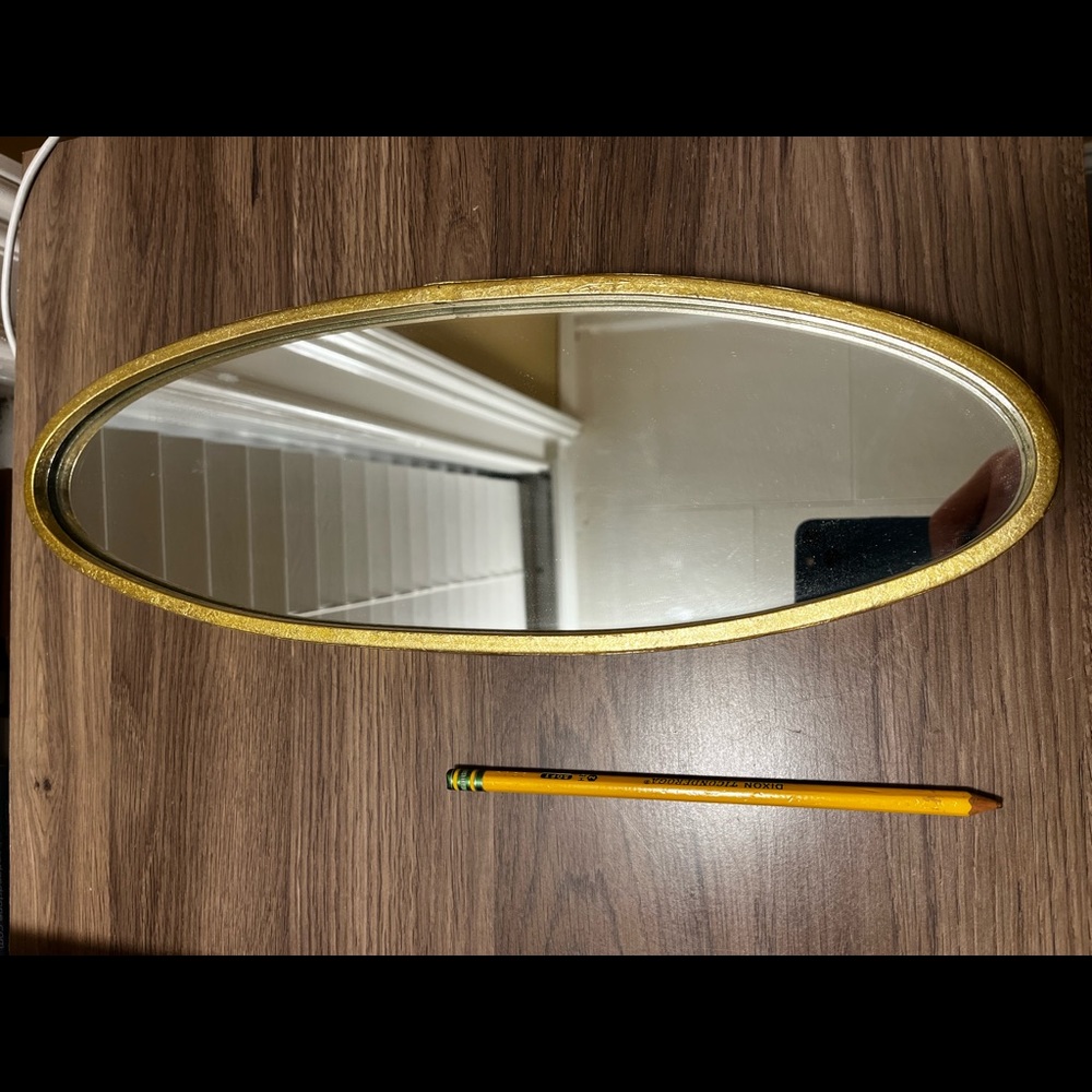 Wall mirror - Gold